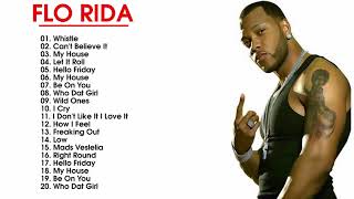 The Best Songs of Flo Rida Flo Rida Greatest Hits playlist [upl. by Egidius]