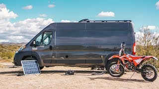 The Best Solar Power Kit for Your RigRVVan The KodiakAPEX Solar Generator by Inergy Review [upl. by Lorrin]