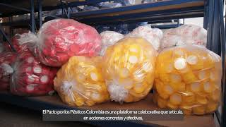 Pacto por los Plásticos Colombia unidos aceleramos la economía circular de los plásticos [upl. by Notgnilra]