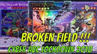 YGOPRO CYBER DRAGON ABC DECK 102018  FULL LOCKDOWN [upl. by Nolek738]