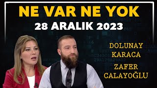 Ne Var Ne Yok 28 Aralık 2023  Dolunay Karaca  Zafer Calayoğlu [upl. by Werda]