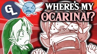 WHAT HAPPENED TO MY OCARINA LINK [upl. by Cayla]