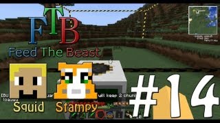 Feed The Beast 14  WE HAVE A QUARRY  WStampylongnose [upl. by Millur376]