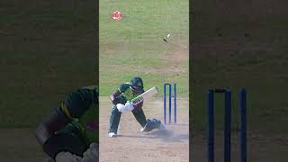 Malinga bowling  flying bails  😍  GT20 Canada  Montreal Tigers [upl. by Hazel]