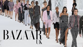 Best of Paris Fashion Week SpringSummer 2021 Bazaar UK [upl. by Anis]