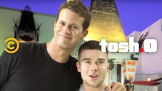 Tosh0  Krispy Kreme  quotMe and Daniel Toshquot [upl. by Cassiani]