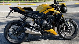 Triumph Street Triple 765 RS 2024 Full Sound [upl. by Wharton485]