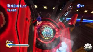 Sonic Generations Boss Egg Dragoon Hard Mode  S Rank [upl. by Ymas]