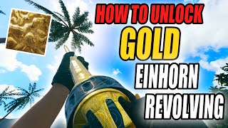 How to Unlock GOLD EINHORN REVOLVING FAST EASY LONGSHOTS Call of Duty Vanguard GOLD GUIDES [upl. by Rockafellow]