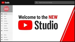 The new and improved YouTube Studio is here [upl. by Fasto769]