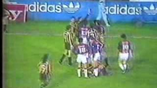 Peñarol  San Lorenzo Conmebol 1993 1 [upl. by Burley543]