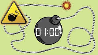 1 Minute Timer  Bomb [upl. by Erret]