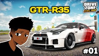 1200 HP GTR R35 HIGHLY TUNED  DRIVE ZONE ONLINE 01 [upl. by Treblih]