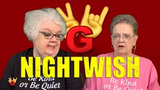 2RG REACTION NIGHTWISH  I WANT MY TEARS BACK Live  Two Rocking Grannies [upl. by Saks]