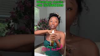 360 invisible STRING full HD lace frontal wig install messy bun [upl. by Nyllaf243]