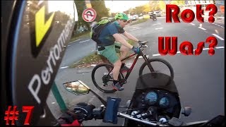 7 Auto blockiert Notarzt ignoranter Fahrradfahrer   Best of Deutsche Straßen [upl. by Hickey435]