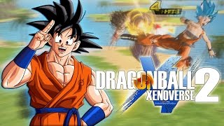 Instructor Goku  How to Get x10 Kamehameha Spirit Bomb Super Kamehameha  Dragon Ball Xenoverse 2 [upl. by Elvina]