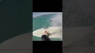 Beach break FUN surfing wave surfingwaves watersport surf beach [upl. by Yrome]