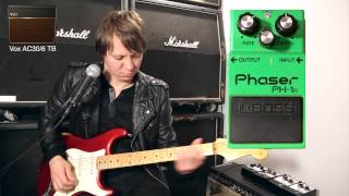 Vintage MIJ Boss Phaser PH1r [upl. by Adalie422]