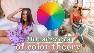 Color Theory in Fashion How to Style Color ☆ [upl. by Goodson157]