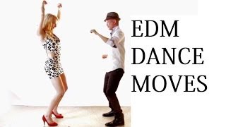 How to Dance to Electronic EDM Rave Techno Music ClubDanceKing [upl. by Pahl493]