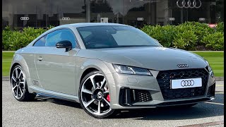 2023 Brand New Audi TTS 20 TFSI Final Edition S Tronic quattro  Stoke Audi [upl. by Idhem226]