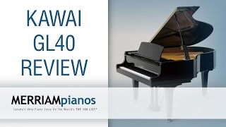 Kawai GL 40 The Kawai GL40 511quot Grand Piano Is Poised To Become The 1 Institutional Grand Piano [upl. by Tad98]