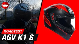 AGV K1S  Review and RoadTest  ChampionHelmetscom [upl. by Cynthla]