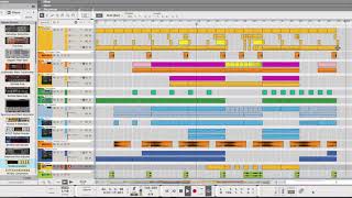 Propellerhead Reason 102  Classic Trance  MF Productions  Sensations Radio Mix [upl. by Leinahtam]