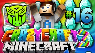 Minecraft Crazy Craft 30 Ep 16  quotTRANSFORMIUM HUNTquot w AliA [upl. by Assilac]