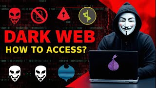 How to Access the DARK WEB Safely  Educational Guide [upl. by Aguayo]