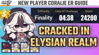 F2P CORALIE IS THIS OP IN ER   Coralie Elysian Realm Guide for New Players  Honkai Impact 3rd [upl. by Timoteo]