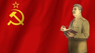 Anthem of the USSR  Гимн Советского Союза  1944 Lyrics [upl. by Jasmine]