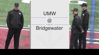 UMW Highlights  Bridgewater HD 1080p [upl. by Beka145]