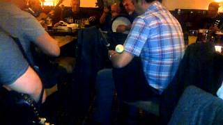 Irish Traditional Music Session with Uilleann Pipes [upl. by Fendig]