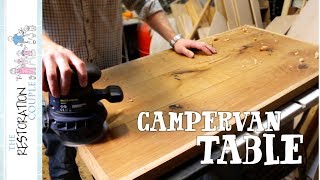 MAKING AN OAK TABLE  Using Engineered Flooring [upl. by Kendrah]