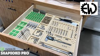 CNC Project Drawer Organizers [upl. by Nesaj495]