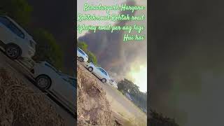 Doston Haryana mein Bahadurgarh City aur Rohtak road main aag lagi Hui haishortsvideo shortvideo [upl. by Burdett756]