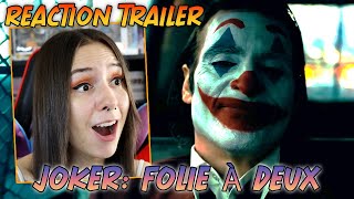 REACTION JOKER FOLIE À DEUX  TRAILER UFFICIALE [upl. by Blau322]