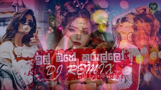 Ill Mahe Kurullo ඉල්මහේ කුරුල්ලෝ DJ REMIX Nisala Kavinda  Official Music Video [upl. by Gnahc]