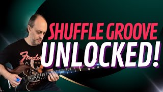 Blues Shuffle Riffs Unlocking the 5th 6th and 7th Notes Part 5 [upl. by Kcirtapnhoj]