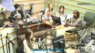 ENG SUBApink Chorong calling BTOB Changsub [upl. by Maure]