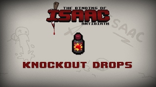 Binding of Isaac Antibirth Item guide  Knockout Drops [upl. by Sirenay543]