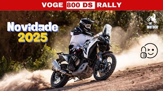 Voge 800 DS Rally [upl. by Odilia735]