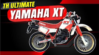 1997 Yamaha XT600  The Ultimate YAMAHA XT Ride amp Review [upl. by Ahsilra592]