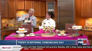 Cheesecake Factory introduces Triple Berry Bliss for National Cheesecake Day 2024 [upl. by Diann]