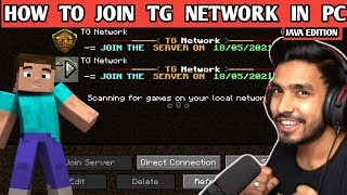 HOW TO JOIN TG NETWORK  TECHNO GAMERZ SERVER JOIN  MINECRAFT HINDI TECHNO GAMERZ MINECRAFT SERVER [upl. by Vorfeld]