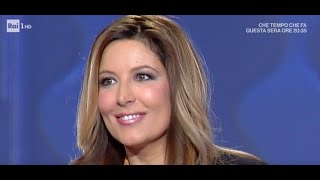 Selvaggia Lucarelli contro Barbara dUrso quotOspitata a Domenica In concordata prima della maglia di [upl. by Charlene]