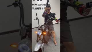 Citycoco chopper Rooder Arrow electric scooters wholesale price [upl. by Adlesirg92]