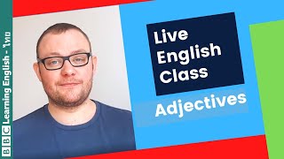 Live English Class gradable and ungradable adjectives [upl. by Asira]